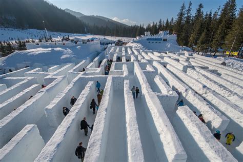 Lodowy Labirynt Zakopane - atrakcje dla dzieci - Zakopane ...