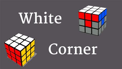 It has many squares in different colors, and you have to arrange them so that the same colors are all together in each section of the square. Rubik's cube White Corners stage 3 | 5 rubiks cube solution rubiks cube solution 3x3 rubiks cube ...