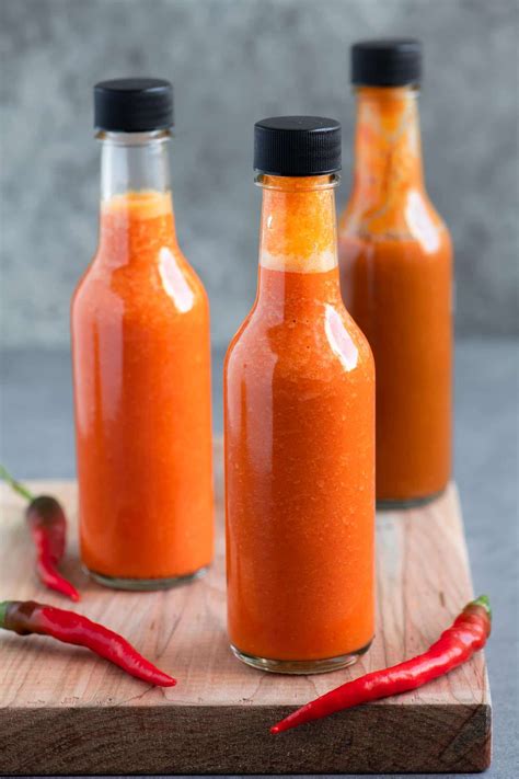 Easy Homemade Hot Sauce The Curious Chickpea