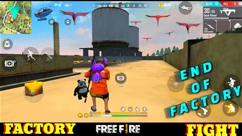 Players freely choose their starting point with their parachute and aim to stay in the safe zone for as long as possible. FREE FIRE FACTORY FIGHT (GLIDER) - FF FIST FIGHT ON ...