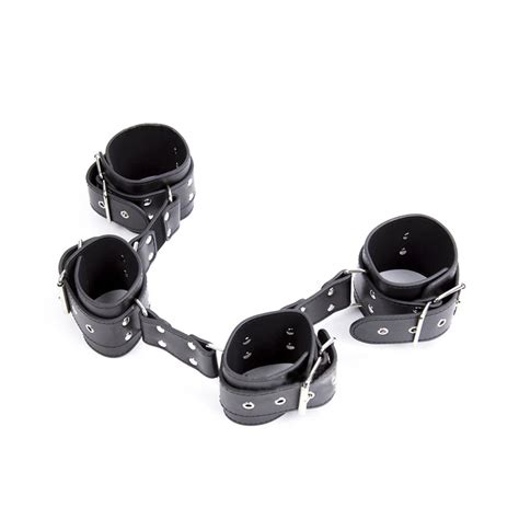 bdsm handcuff bondage ankle cuffs fetish restraint strap sm sex toys for woman easy legs