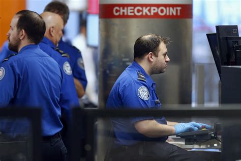 Airports Seeing Rise In Security Screeners Calling Off Work Ap News