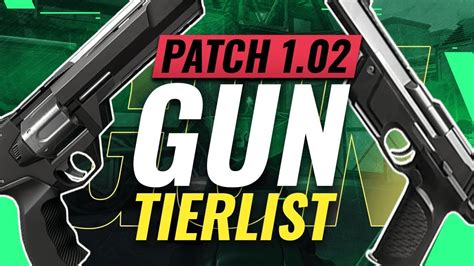 Find out assault rifle tiers like m4a1, as val, an94 & their setup and tips in cod mw! BEST VALORANT GUNS Patch 1.02 Gun TIER List - YouTube