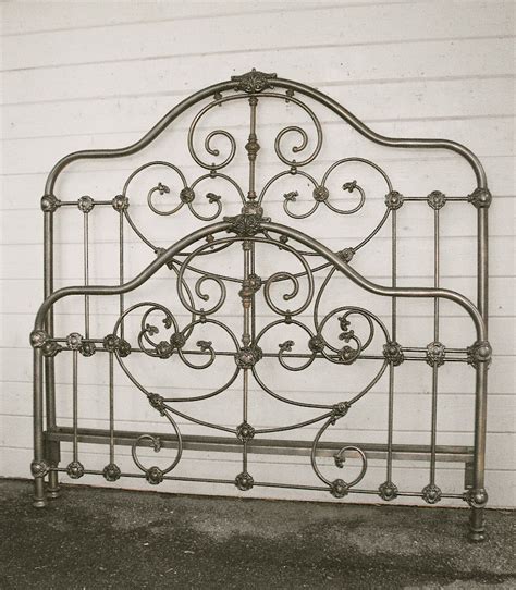 Antique Iron Bed 11 Cathouse Antique Iron Beds