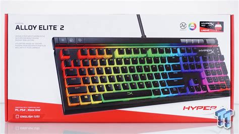 Hyperx Alloy Elite 2 Mechanical Gaming Keyboard Review Tweaktown
