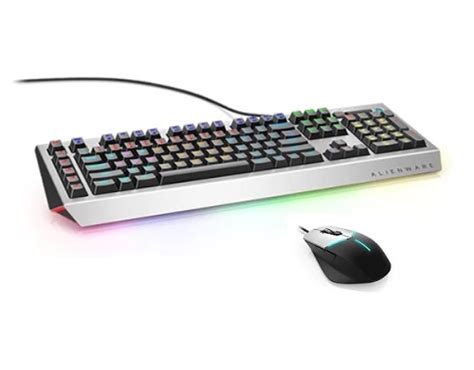 Alienware Low Profile Rgb Mechanical Gaming Keyboard Aw510k And Wired