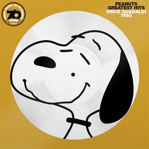 The Vince Guaraldi Trio ‘peanuts Greatest Hits Vinyl Picture Disc