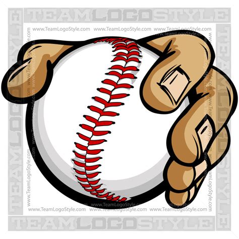 Maybe you would like to learn more about one of these? Hand Holding Baseball Cartoon - Vector Clipart Hands ...
