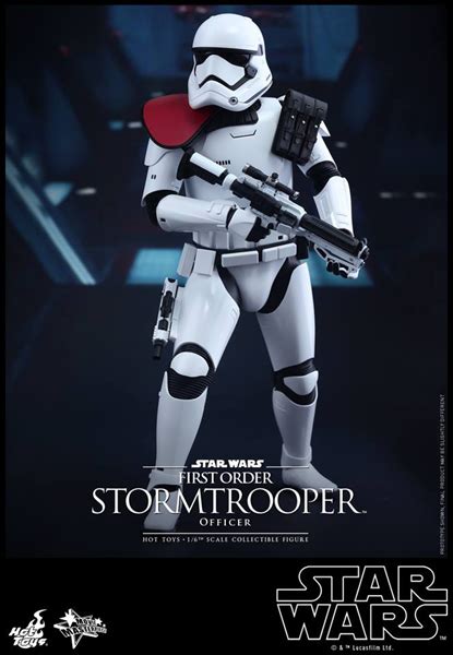 Star Wars Stormtrooper First Order Officer And Stormtrooper First