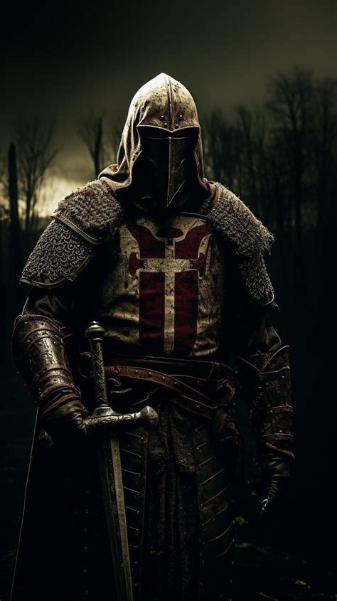 Fantasy Armor Dark Fantasy Art Templar Knight Tattoo Crusader