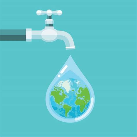 Save Water Illustrations Royalty Free Vector Graphics And Clip Art Istock
