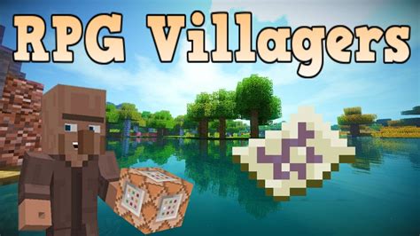 Minecraft Bedrock Editionxbox Onemcpe Rpg Villagers