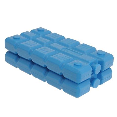 Blue 4 Pack Reuseable Freeze Board Ice Blocks Cooler Blocks Ideal For A