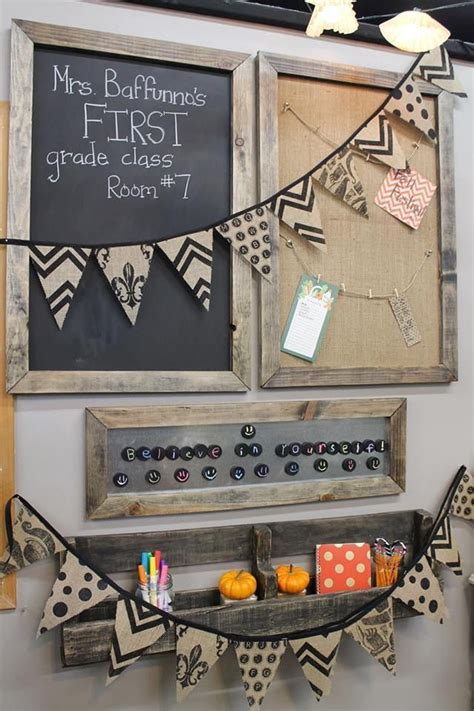 Maybe you would like to learn more about one of these? Modern classroom, Rustic classroom decor, Classroom decor