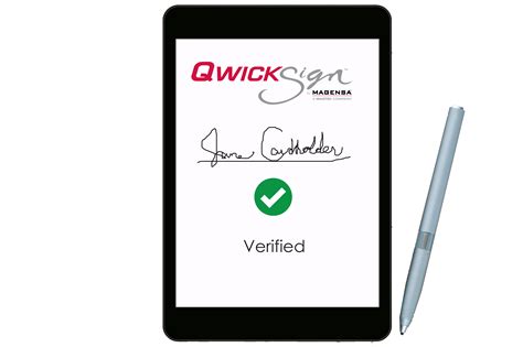 MagTek Introduces Electronic Signature Solution with Integrated ...
