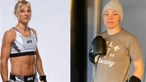 Rose Namajunas Set For Flyweight Debut Against Manon Fiorot At Ufc Paris Event Middleeasy