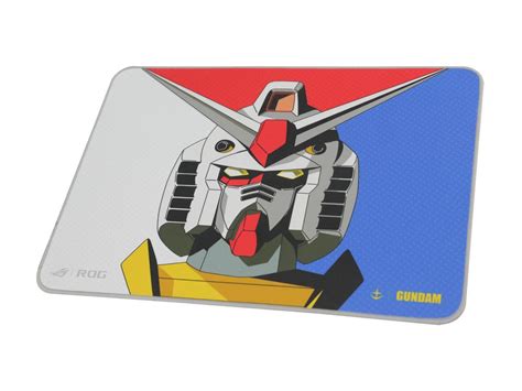 Asus Rog Sheath Gundam Edition Mousepad Limited Edition Gaming