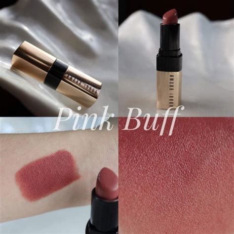 Bobbi Brown Luxe Lip Color สี Pink Buff ของแท้100 Shopee Thailand