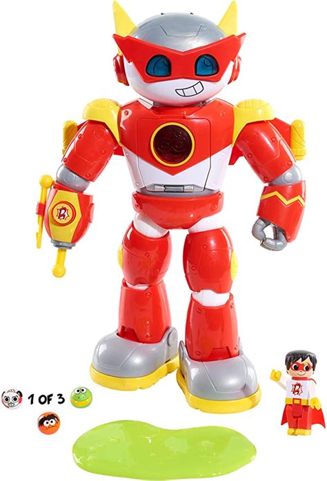 ryan s world ultimate red titan by just play ryan s world ryan toys big robots