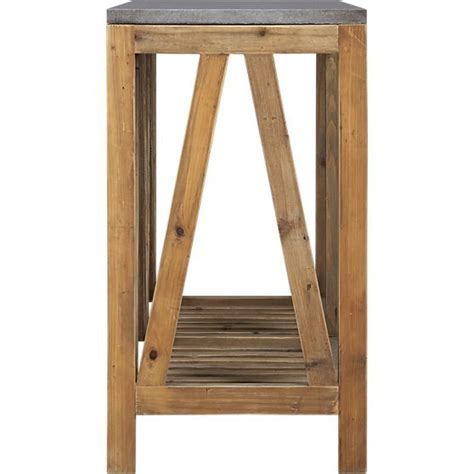 1 tree planted for every order. Bluestone Console Table in Coffee Tables & Side Tables ...