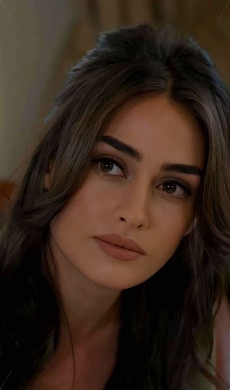 Esra Bilgiç Is A Turkish Actress She Is Best Known For Portraying The Role Of Halime Hatun In