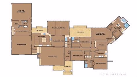 Ranch Home Floor Plans With 2 Master Suites