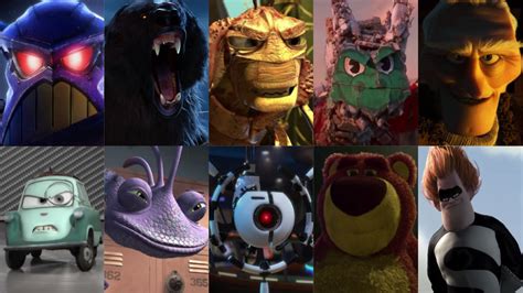 My Top 20 Favorite Pixar Villains 10 1 By Nathanthetdrfan1000 On