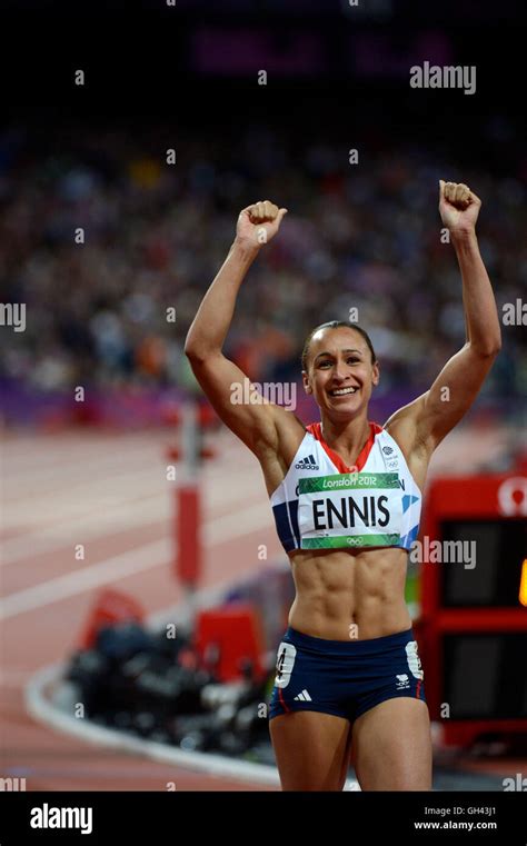 Jessica Ennis Hi Res Stock Photography And Images Alamy