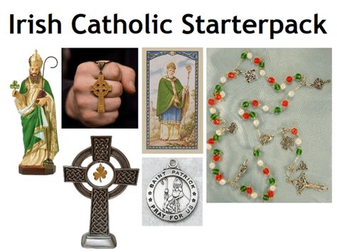 Irish Catholic Starter Pack Rcatholicmemes