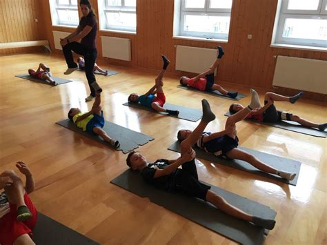 Martinů, příspěvková organizace ze živnostenského rejstříku. Kompenzační cvičení hokejistů - ZŠ Hodonín Mírové náměstí