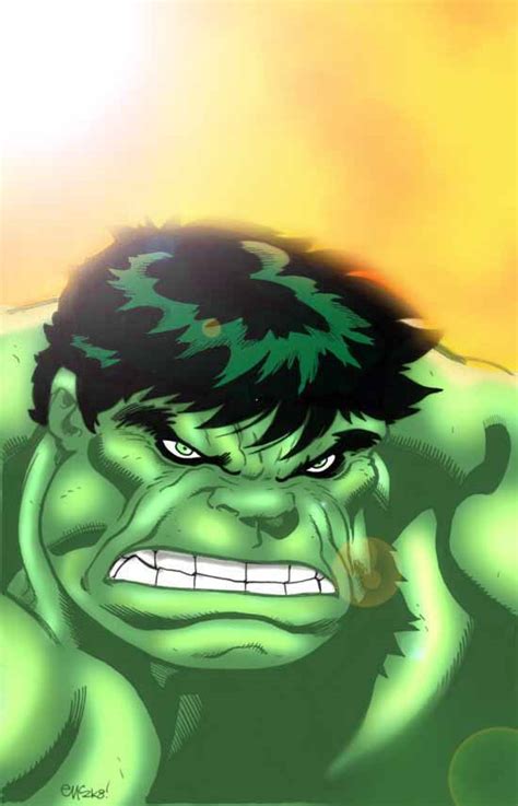 The Hulk By Ed Mcguinness By Xxnightblade08xx On Deviantart