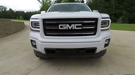 2017 GMC Sierra headlight conversion 