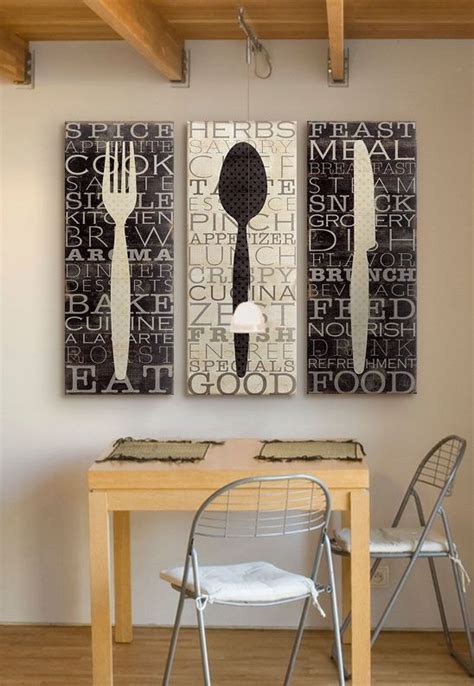 Kitchen Wall Decor Ideas Diy And Unique Wall Decoration Dining Room
