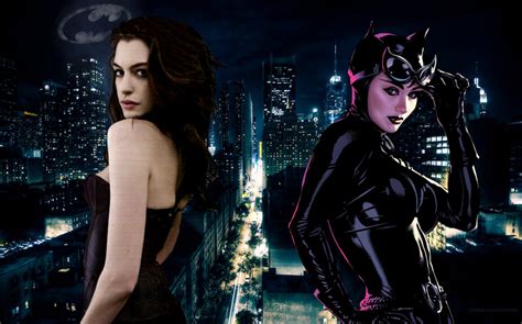 Modelings Anne Hathaway Catwoman Costume Ideas