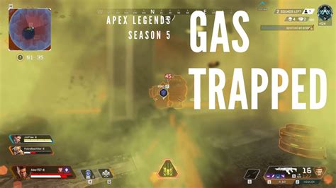 Apex Legends S5 Ranked Gas Trapped Youtube