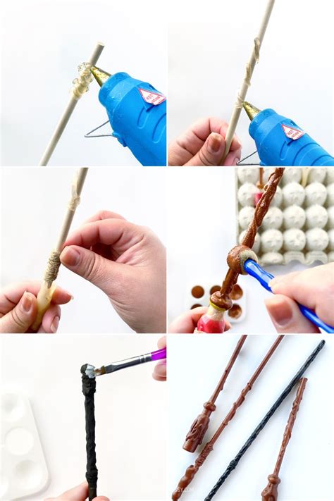 How To Easily Make Diy Harry Potter Wands Simply Bessy Easy Crafts