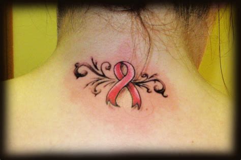 More than 60.000 free tattoos. Brandi Egbert (Ink Well Tattoo): Breast Cancer Ribbons