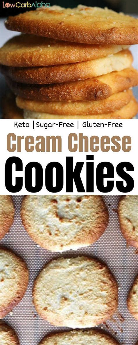 Maybe you would like to learn more about one of these? Keto Cream Cheese Cookies | Easy Gluten-Free, Low Carb Recipe