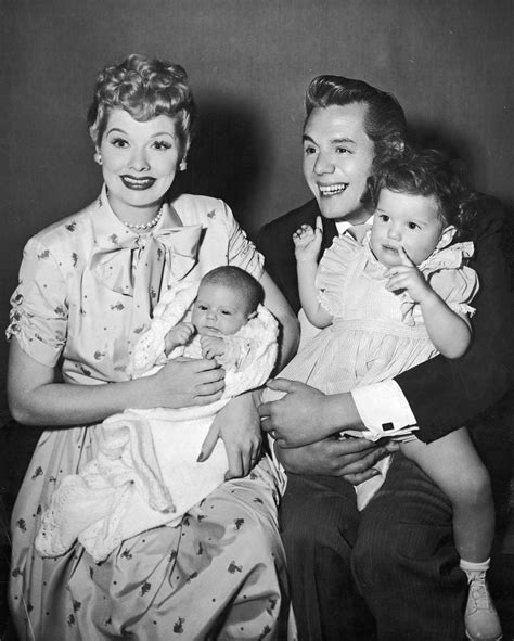 Lucille Ball Said Heartfelt Goodbye to Desi Arnaz before He Died