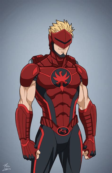 Redbird Commission By Phil Cho On Deviantart Superhero Art Dc Comics