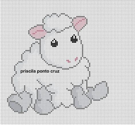 Sheep Cross Stitch Cross Stitch Love Cross Stitch Animals Cross