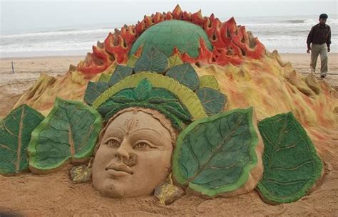 Sand Sculptures By Sudarsan Pattnaik 27 Pics