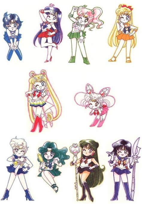 Download Koleksi 99 Gambar Chibi Sailor Moon Terbaik Gambar