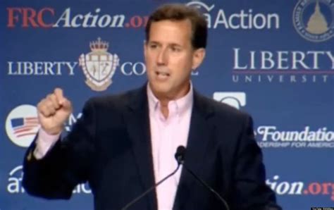 Rick Santorum Dumb Quotes Quotesgram