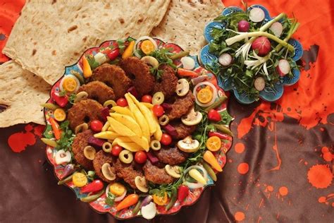 Both were delicious and came with fresh veggies, sauces, and sticky. Persian Cuisines Photo Album - Otraq, An Iran Trip | Persian cuisine, Potato patties, Cuisine
