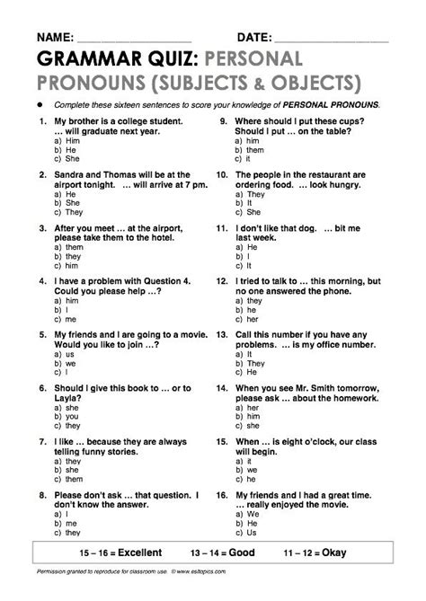 A Printable Exam Question Sheet For The Past Simple Language Class