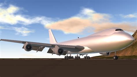 Simpleplanes Boeing 747 200f