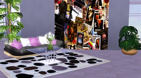 The sims 3 patchwork rugs and blankets by ladesire available to download at ladesire creative corner download. My little The Sims 3 World: Wall Decor set 2