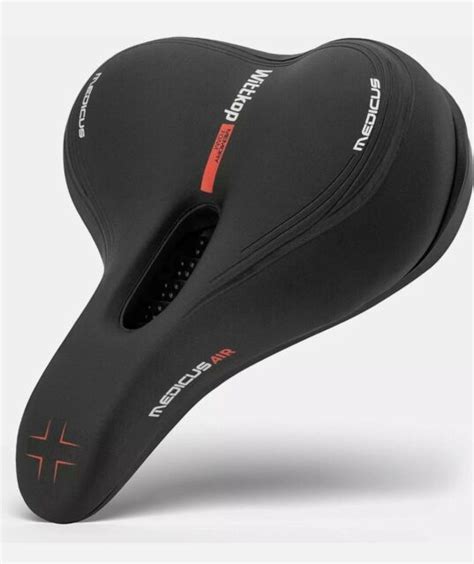 D1 Wittkop Medicus Air City Saddle With Memory Foam Bike Seat Black For Sale Online Ebay