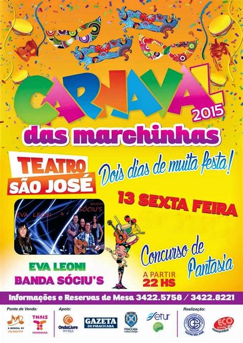 Guia TurÍstico Piracicaba Confira Locais Carnaval 2015 Piracicaba